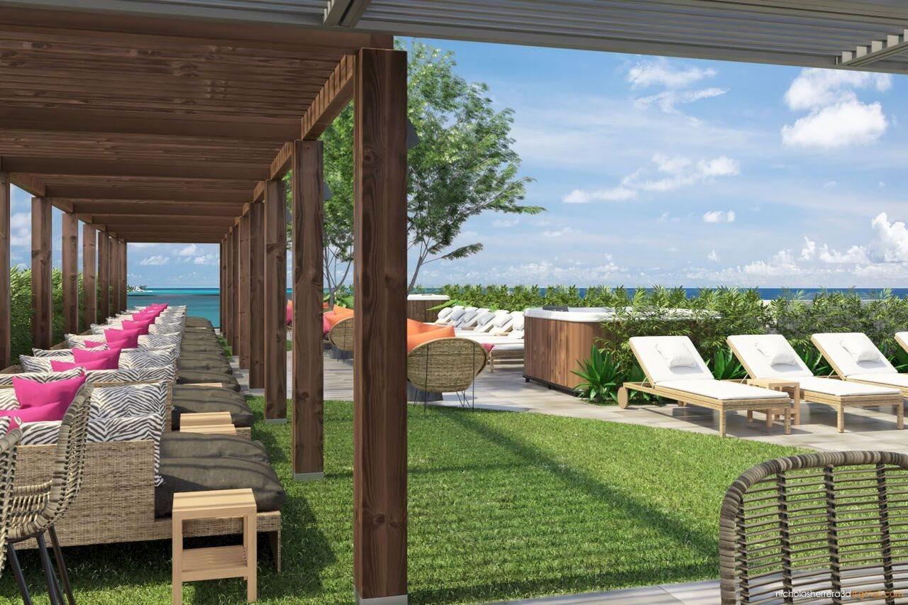 O2 Beach Club & Spa All Inclusive By Ocean Hotels 크리스트 처치 외부 사진