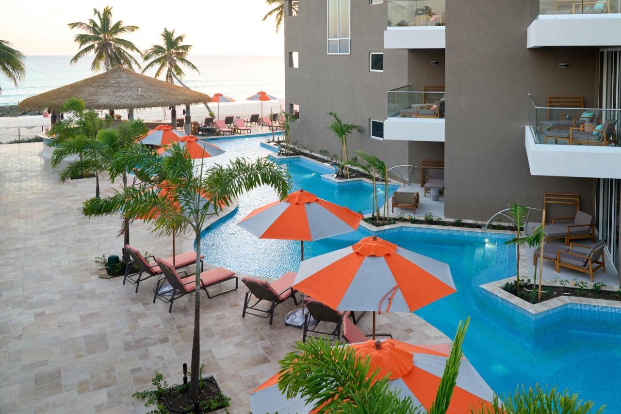 O2 Beach Club & Spa All Inclusive By Ocean Hotels 크리스트 처치 외부 사진