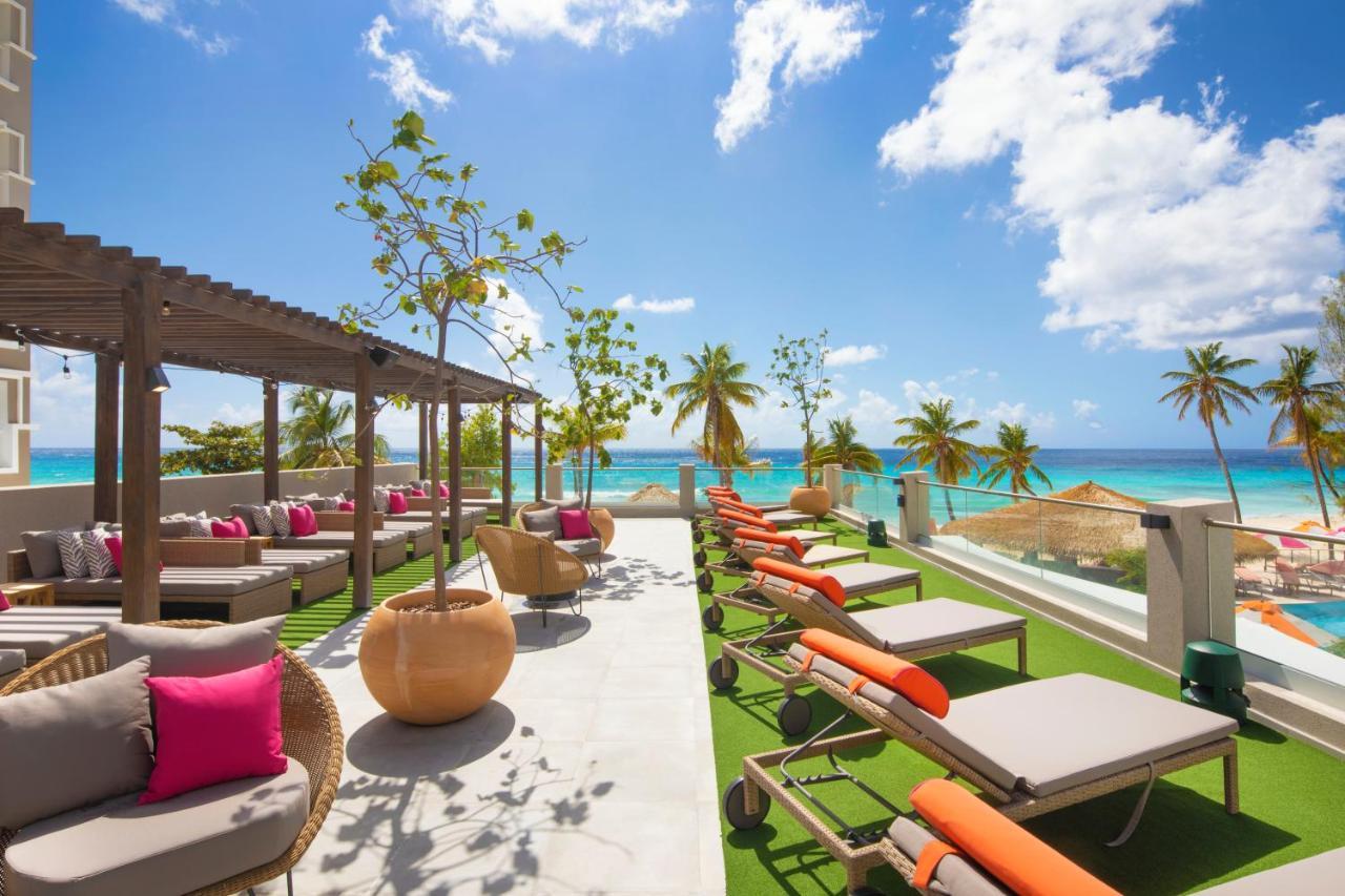 O2 Beach Club & Spa All Inclusive By Ocean Hotels 크리스트 처치 외부 사진