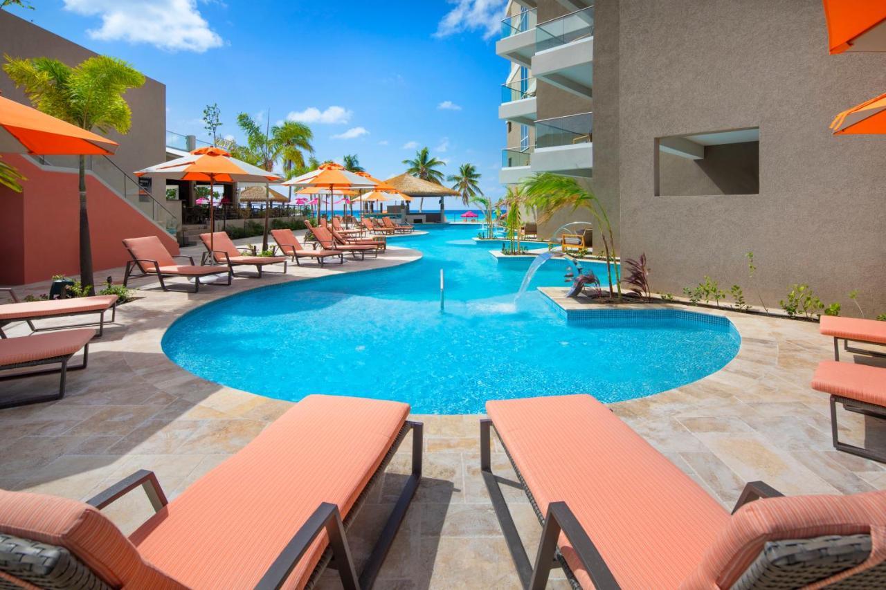 O2 Beach Club & Spa All Inclusive By Ocean Hotels 크리스트 처치 외부 사진