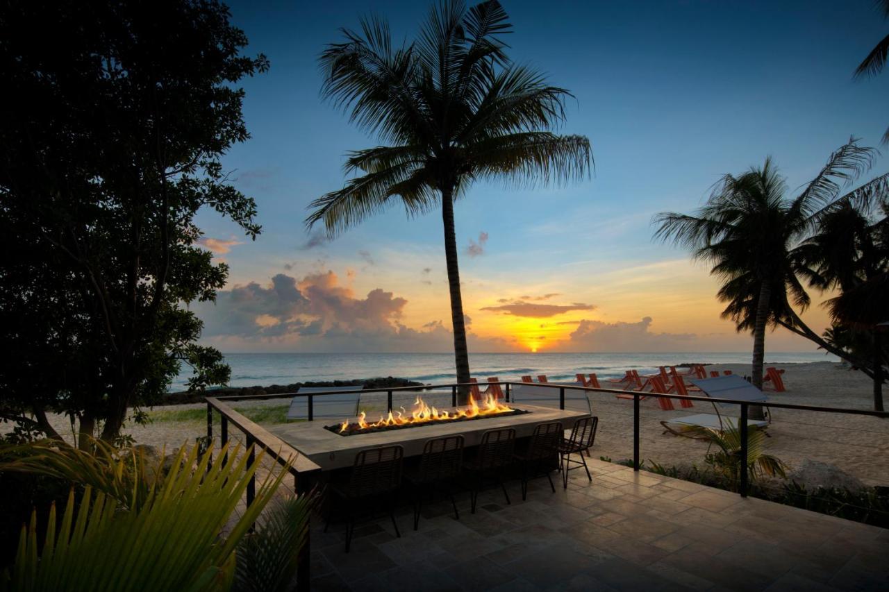 O2 Beach Club & Spa All Inclusive By Ocean Hotels 크리스트 처치 외부 사진