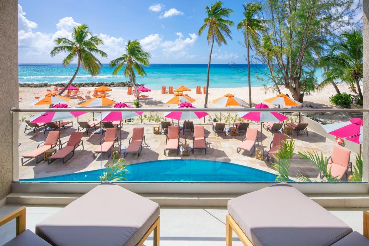 O2 Beach Club & Spa All Inclusive By Ocean Hotels 크리스트 처치 외부 사진
