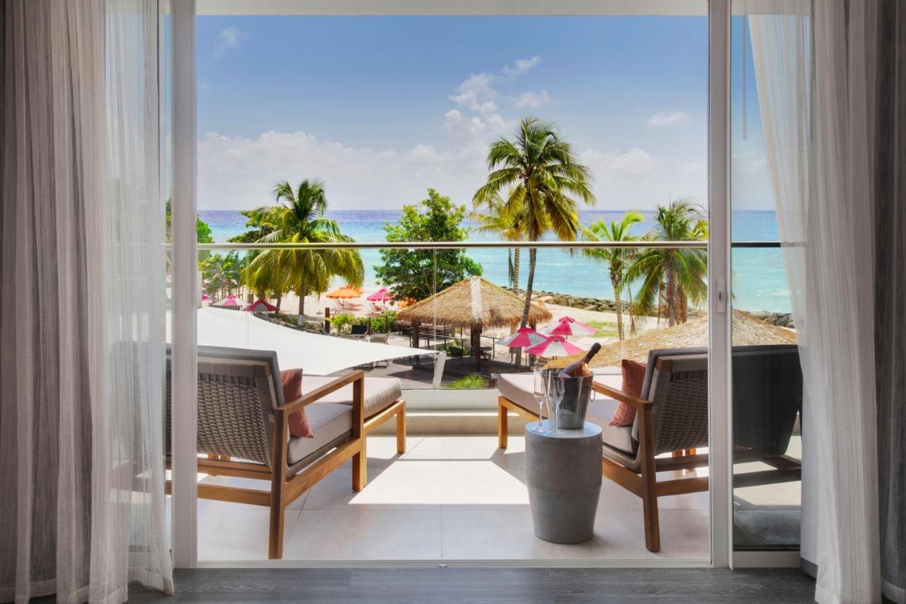 O2 Beach Club & Spa All Inclusive By Ocean Hotels 크리스트 처치 외부 사진