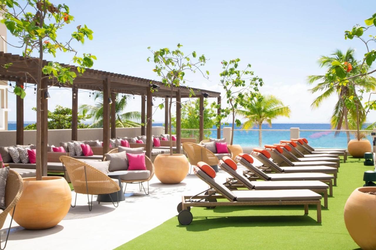 O2 Beach Club & Spa All Inclusive By Ocean Hotels 크리스트 처치 외부 사진