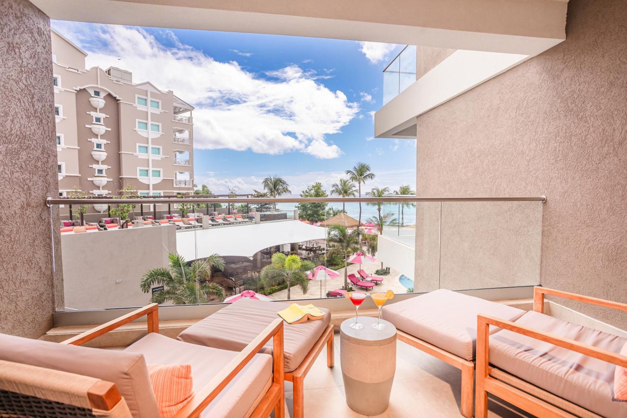 O2 Beach Club & Spa All Inclusive By Ocean Hotels 크리스트 처치 외부 사진